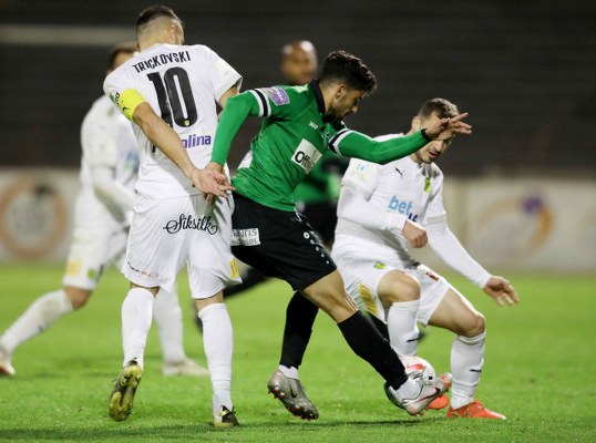 Ολυμπιακός-AEK 1-0