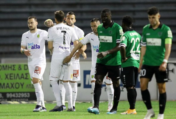 Ολυμπιακός-AΕΚ 2-1