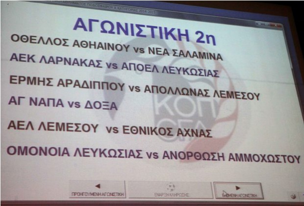 Πρεμιέρα με Απόλλωνα (Αναλυτικά το πρόγραμμα)
