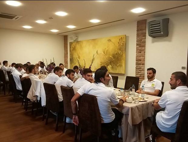 Στον δρόμο της επιστροφής