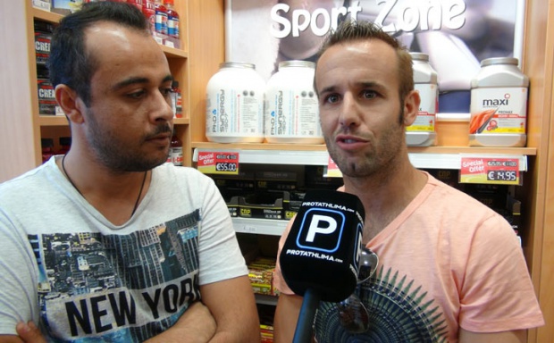 Ο Tomas πήρε το βραβείο του Top Goal Holland&Barrett 4ης αγωνιστικής