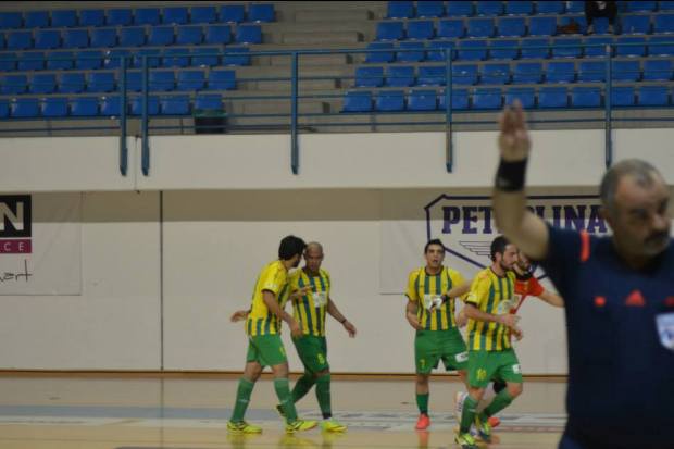 ΑΕΚ FUTSAL: Ήττα από την ΕΝΠ