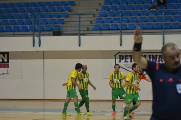 AEK FUTSAL: Με στόχο την πρώτη νίκη