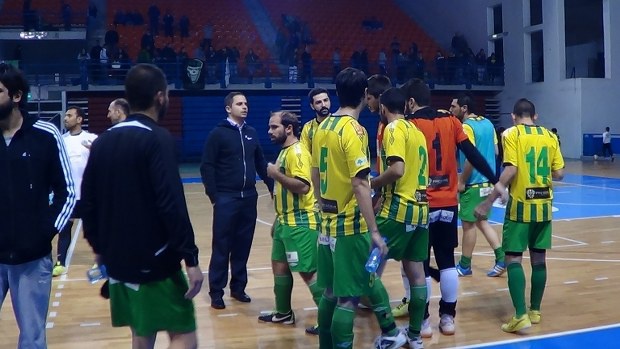 ΑΕΚ FUTSAL: Αποδεκατισμένη δέχθηκε βαριά ήττα από ΑΠΟΕΛ