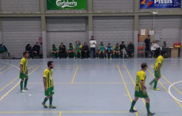 AEK FUTSAL: Με το.... ενάμιση πόδι στον τελικό