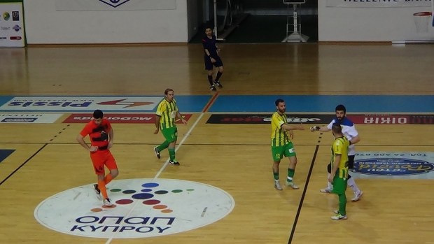 AEK FUTSAL: Έκτη σερί νίκη και 5η θέση