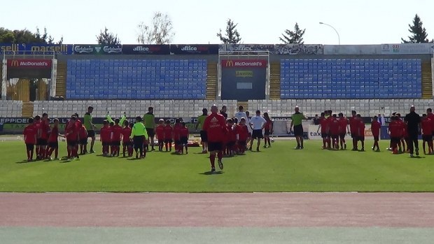 Milan Camp Ημέρα 1η