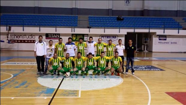 AEK FUTSAL: Σφράγισε το εισιτήριο για τον τελικό!