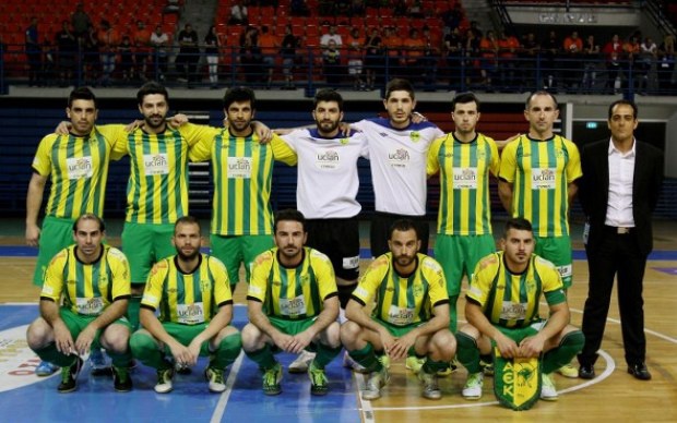 ΑΕΚ FUTSAL: Ανανέωση με πέντε