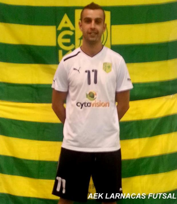 AEK FUTSAL: Καταρχήν συμφωνία με Bernardo Goncalves