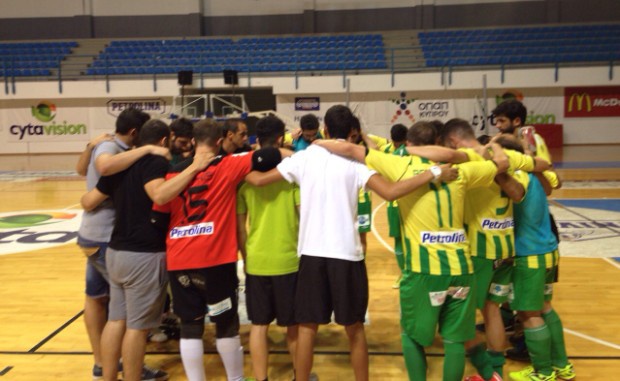 ΑΕΚ FUTSAL: Ήττα στην Λεμεσό από ΑΕΛ