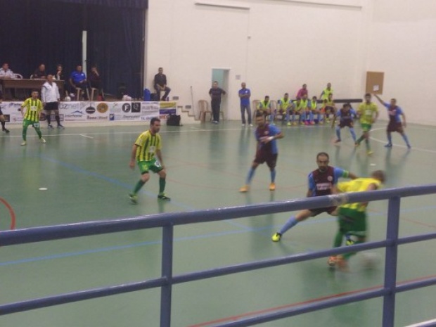 AEK FUTSAL: Συναρπαστικό παιχνίδι και ήττα από ΕΝΠ