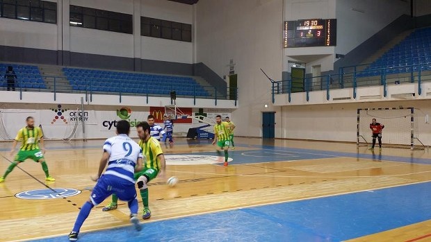 AEK FUTSAL: Ήττα από Ανόρθωση