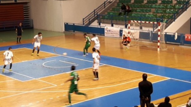 AEK FUTSAL: Ήττα στην Λευκωσία από Ομόνοια