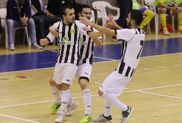 AEK FUTSAL: Ηρωϊκή εμφάνιση και ήττα στο φινάλε από ΑΠΟΕΛ