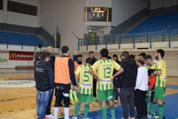 AEK FUTSAL: Ήττα από ΕΝΠ Μέλισσα Αγίας Νάπας