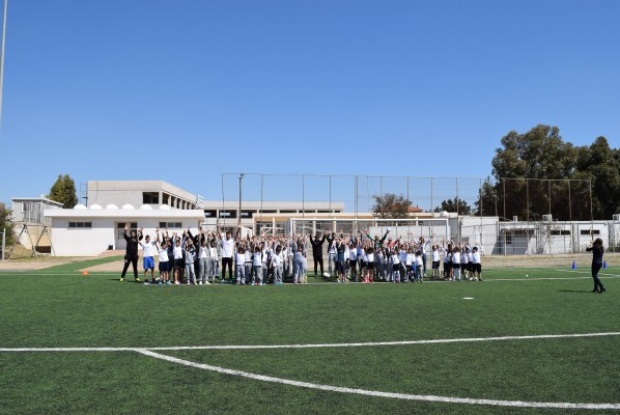 Επίσκεψη στο Δημοτικό Τρούλλων