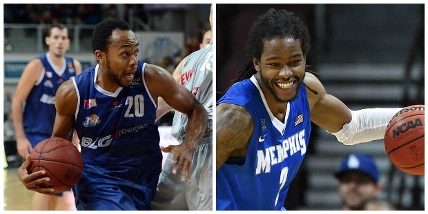 Πετρολίνα ΑΕΚ: Υπέγραψαν οι Αlex Harris και Shaq Goodwin