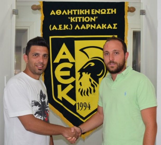 AEK FUTSAL: Ανακοίνωση συμφωνίας με Κώστα Χριστοδούλου