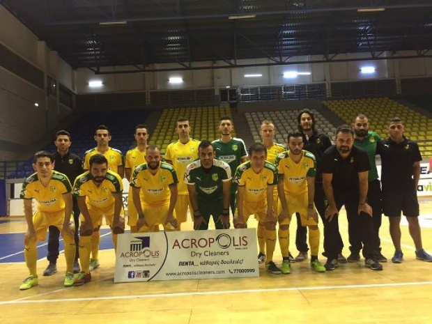 AEK FUTSAL: Πέρασε και από το Λευκόθεο