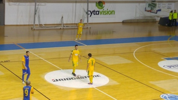 AEK FUTSAL: Εντός έδρας ήττα από ΑΠΟΕΛ