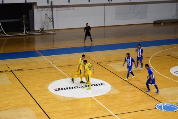 AEK FUTSAL: Ήττα στο ντέρμπι με την Ανόρθωση