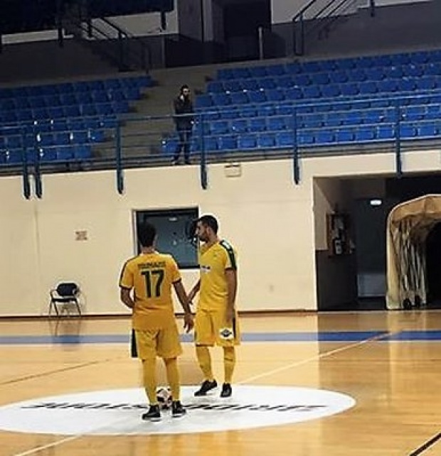 AEK FUTSAL: 6αρα και εδραίωση στην 5η θέση