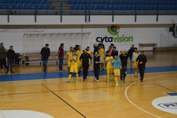 AEK FUTSAL: Mεγάλη νίκη στο ντέρμπι με Ομόνοια