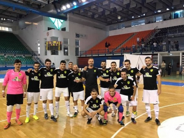 AEK FUTSAL: Ήττα παρά την μεγάλη προσπάθεια