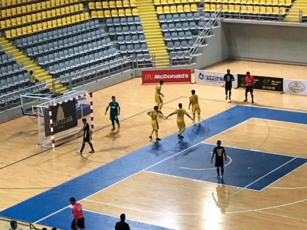 AEK FUTSAL: Ήττα από την ΑΕΛ στην Λεμεσό