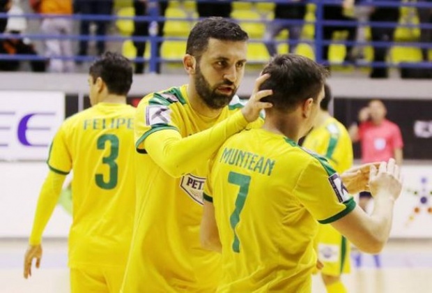 AEK FUTSAL: Μεγάλη νίκη και πρόκριση στον τελικό Κυπέλλου