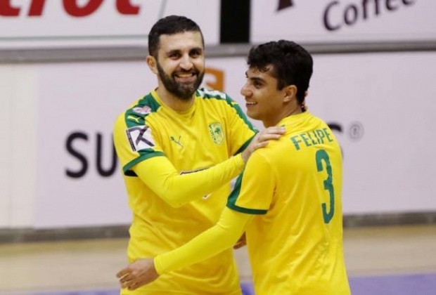 AEK FUTSAL: Ήττα στον πρώτο ημιτελικό με ΑΜΕΚ