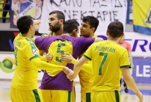 ΑΕΚ FUTSAL: Λύγισε στο δεύτερο ημίχρονο της παράτασης