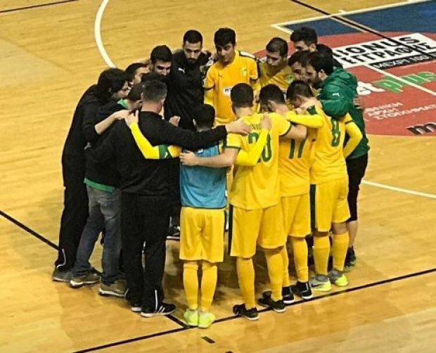 AEK FUTSAL: Προπώληση εισιτηρίων για τον τελικό Κυπέλλου