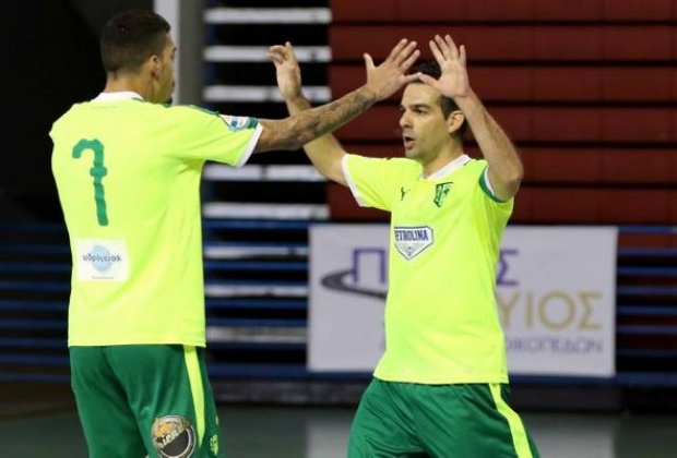 AEK FUTSAL: Ήττα στην Λευκωσία από την Ομόνοια