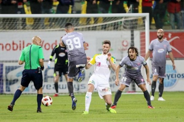 AEK-Nέα Σαλαμίνα 0-1