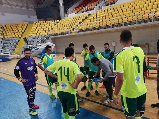 AEK FUTSAL: Με το δεξί στο 2019, νίκη στην έδρα της ΑΕΛ