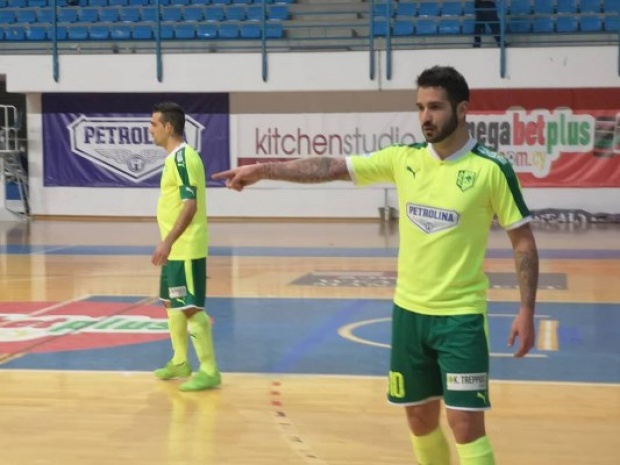 AEK FUTSAL: Υποτονική εμφάνιση και απώλεια με Αραράτ