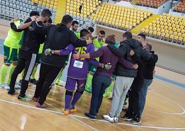 ΑΕΚ FUTSAL: Νίκη και πρόκριση στα ημιτελικά του Κυπέλλου