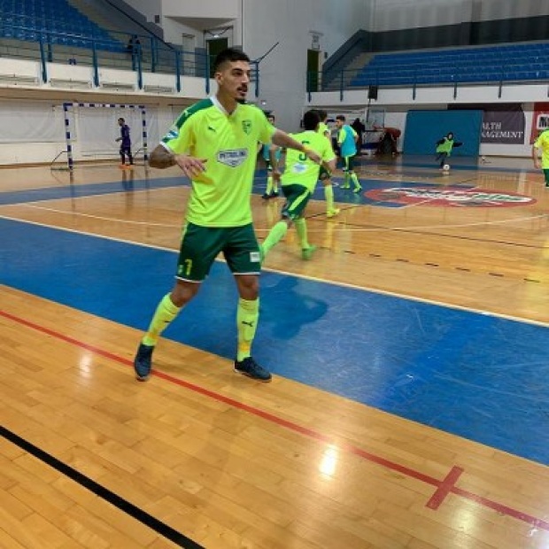 AEK FUTSAL: Νίκη στο ντέρμπι της προτελευταίας αγωνιστικής