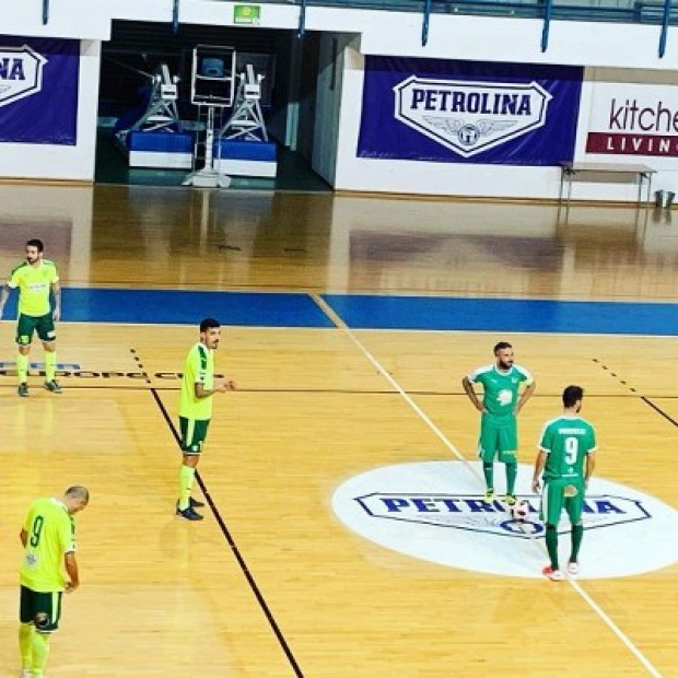 AEK FUTSAL: Νίκη με Ομόνοια και οριστικά 3η