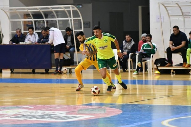 AEK FUTSAL: Αποκλείστηκε με δεύτερη ισοπαλία