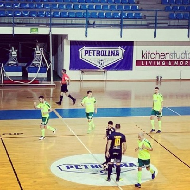 ΑΕΚ FUTSAL: Διπλασίασε τις νίκες της και πέρασε στα ημιτελικά του πρωταθλήματος