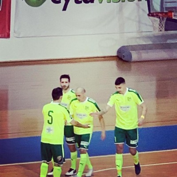 ΑΕΚ FUTSAL: Ξεκίνησε με νίκη την δεύτερη φάση