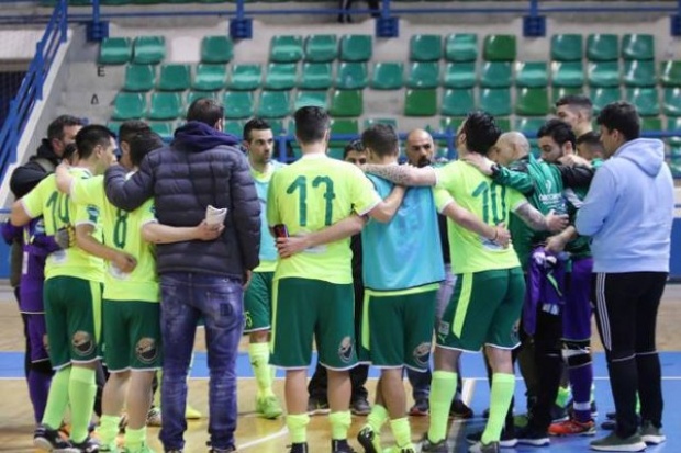 AEK FUTSAL: Ήττα στις λεπτομέρειες στον πρώτο ημιτελικό