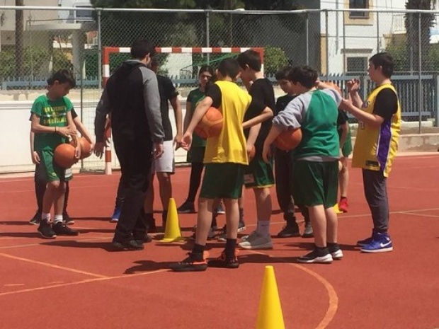 Ευχαριστίες για το 2ο Easter Basketball Camp