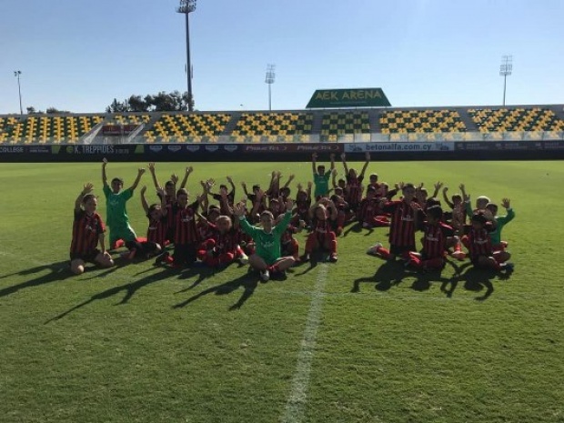 Έπεσε η αυλαία του Milan Junior Camp (φωτορεπορτάζ)