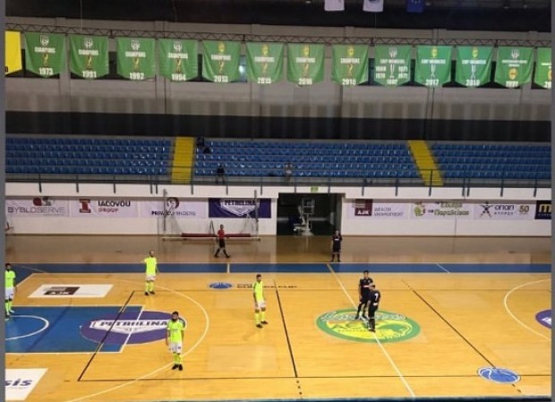 AEK FUTSAL: Επάνοδος στις νίκες κόντρα σε Αραράτ / Fonbet