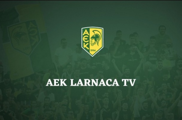 Oι νταμπλούχοι της καλαθόσφαιρας στο AEK LARNACA TV!