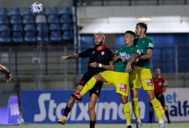 Καρμιώτισσα-ΑΕΚ 0-0